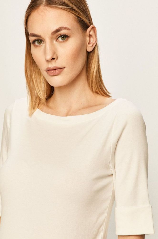Lauren Ralph Lauren - Футболка колір білий (575882) фото 4