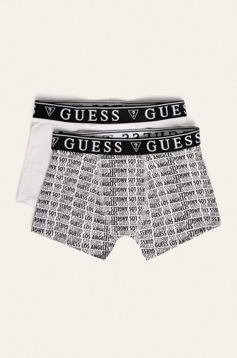 Guess Jeans - Дитячі боксери 113-166 cm (2-pack) колір білий (833689)