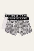 Guess Jeans - Дитячі боксери 113-166 cm (2-pack) колір білий (833689)