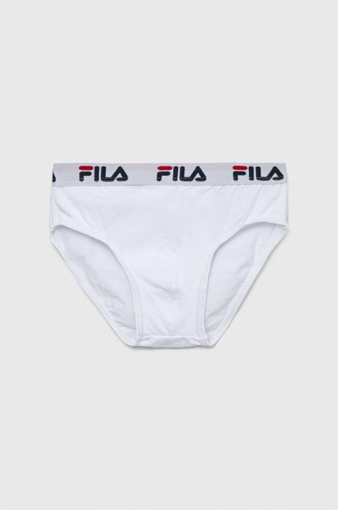 Fila - Дитячі боксери 125-157 cm колір білий (1596035)