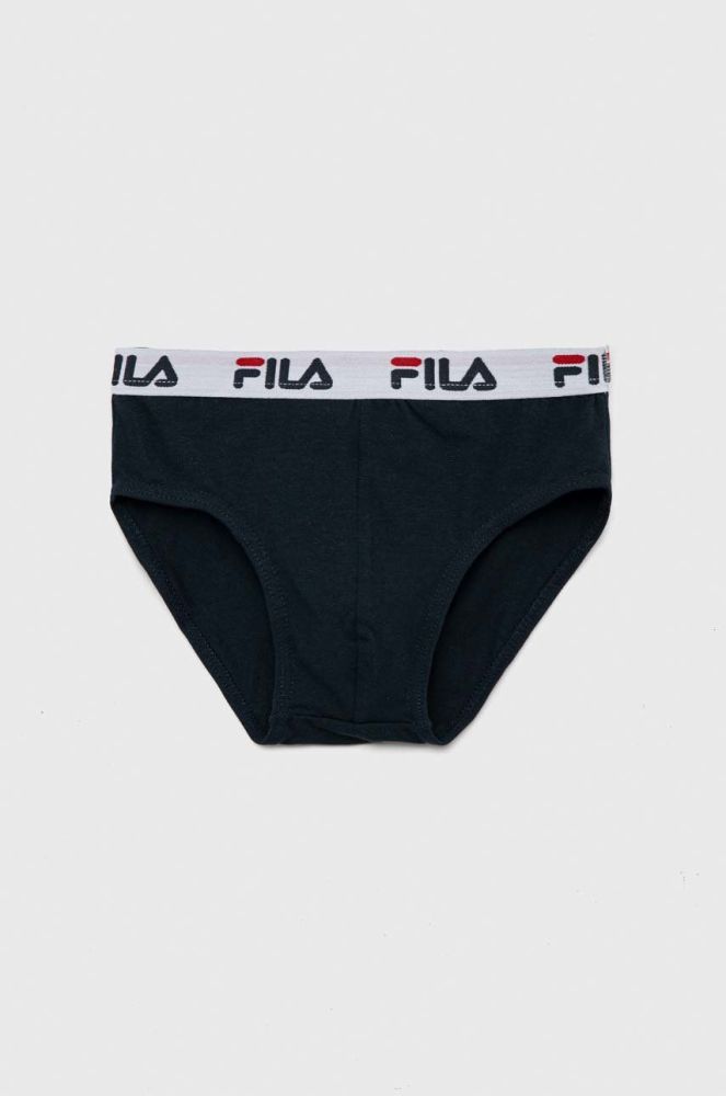 Fila - Дитячі боксери 125-157 cm колір темно-синій (1596041)