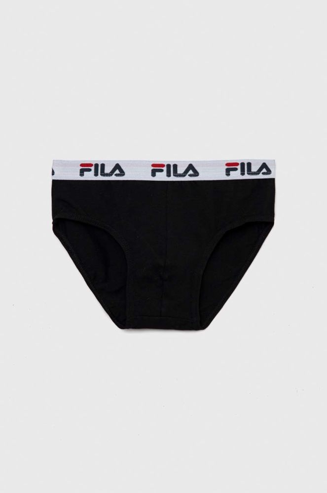 Fila - Дитячі боксери 125-157 cm колір чорний (1596038)