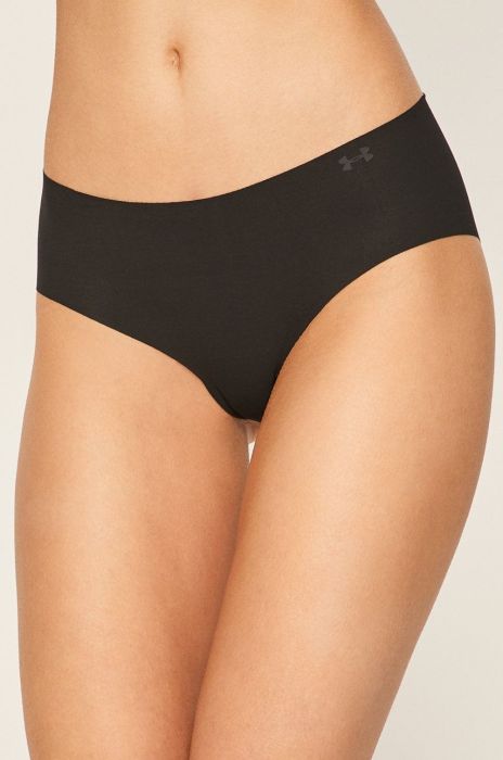 Under Armour - Труси (3 pack) 1325616 колір чорний