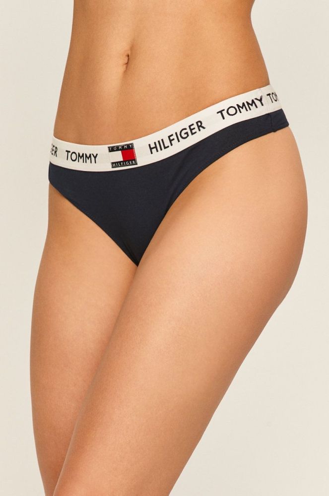 Tommy Hilfiger - Стринги колір темно-синій (512040)