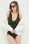 Lauren Ralph Lauren Купальник колір зелений Lauren Ralph Lauren Купальник колір зелений
