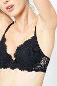 Etam Бюстгальтер Success колір чорний