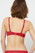 Etam - Бюстгальтер Cherie колір червоний