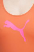 Суцільний купальник Puma колір чорний м'яка чашечка Суцільний купальник Puma колір чорний м'яка чашечка