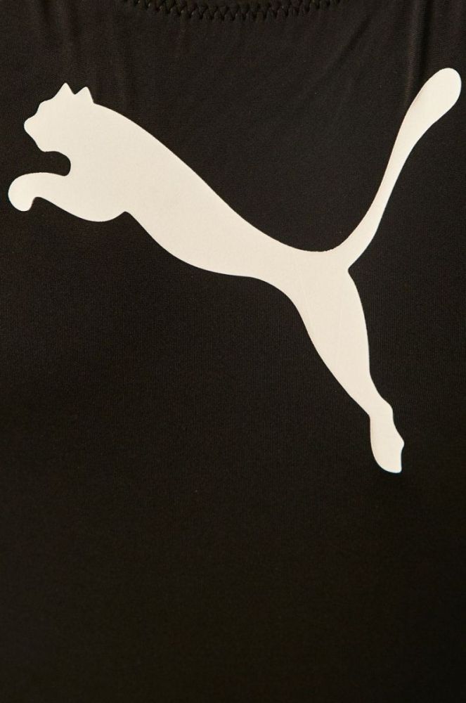 Суцільний купальник Puma 907685 колір чорний м'яка чашечка фото 5