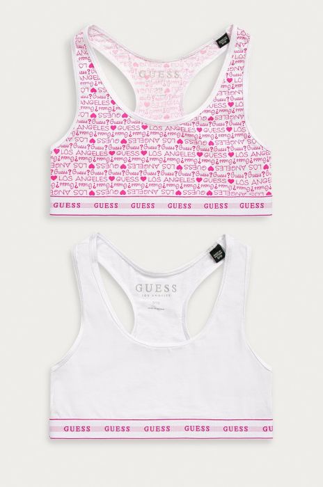 Guess Jeans - Дитячий бюстгальтер (2-pack) колір рожевий (1166167)