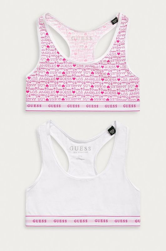 Guess Jeans - Дитячий бюстгальтер (2-pack) колір рожевий (1166167)