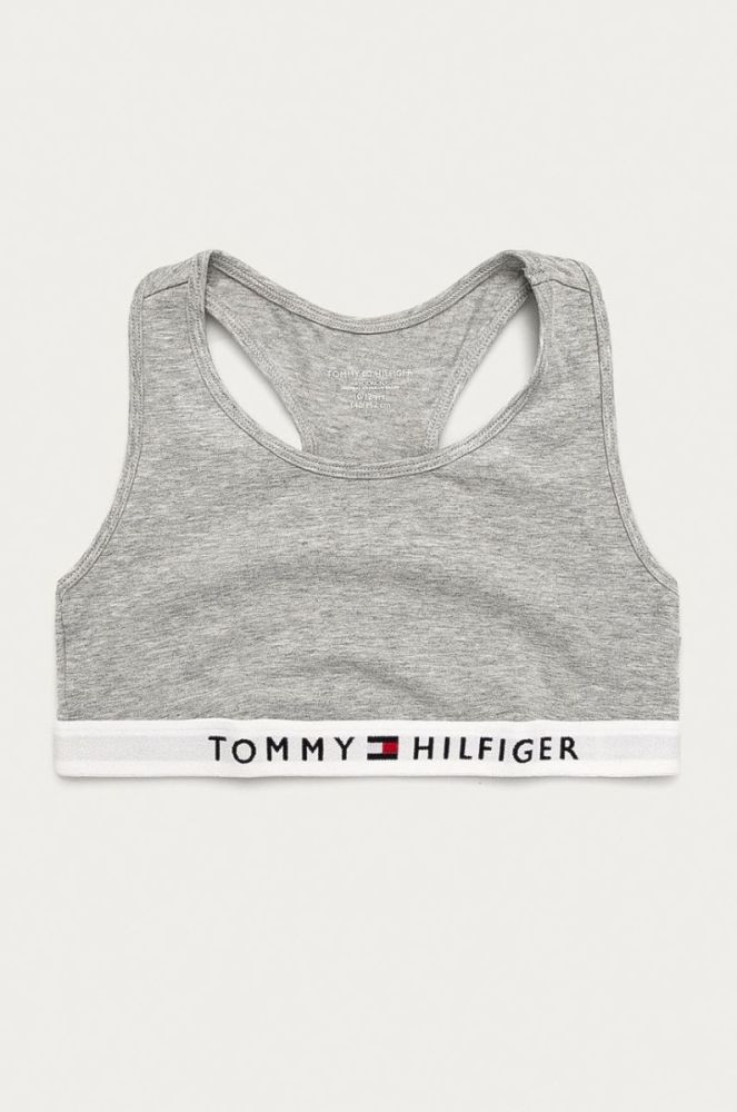 Tommy Hilfiger - Дитячий бюстгальтер (2-pack) 128-164 cm колір сірий фото 2