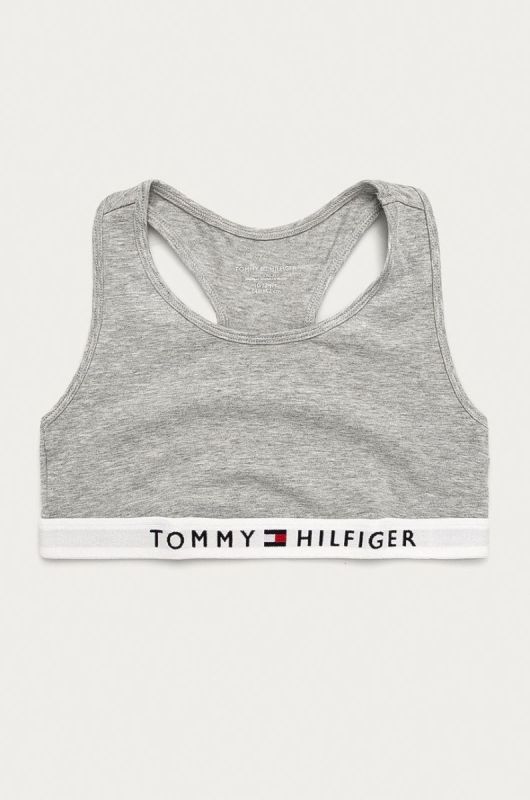 Tommy Hilfiger - Дитячий бюстгальтер (2-pack) 128-164 cm колір сірий фото 2