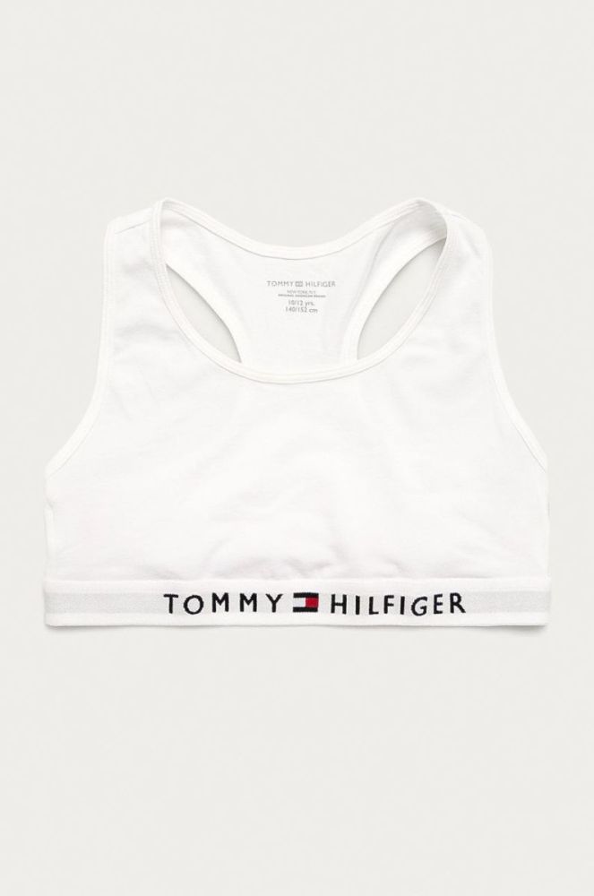 Tommy Hilfiger - Дитячий бюстгальтер (2-pack) 128-164 cm колір сірий фото 3