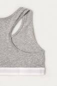 Tommy Hilfiger - Дитячий бюстгальтер (2-pack) 128-164 cm колір сірий