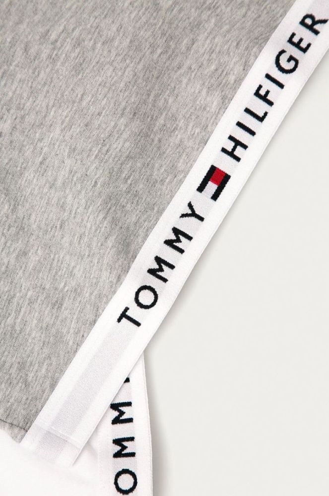 Tommy Hilfiger - Дитячий бюстгальтер (2-pack) 128-164 cm колір сірий фото 6