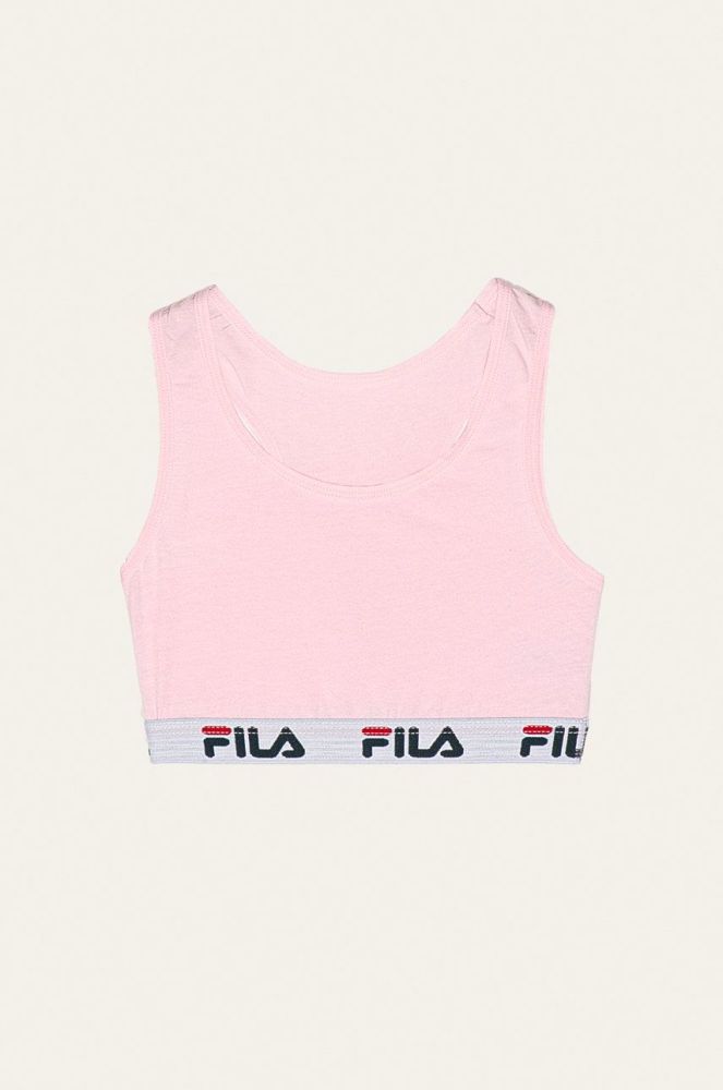 Fila - Дитячий спортивний бюстгальтер колір рожевий (567557)