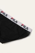 Дитячі труси Fila колір чорний Дитячі труси Fila колір чорний