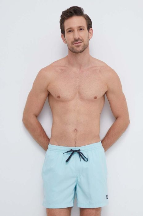 Купальні шорти Quiksilver колір блакитний (3566478)