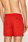 Купальні шорти Quiksilver колір червоний (519620)