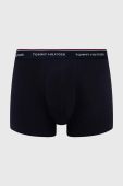 Боксери Tommy Hilfiger 3-pack чоловічі колір синій (3581858)