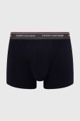 Боксери Tommy Hilfiger 3-pack чоловічі колір синій (3581858)
