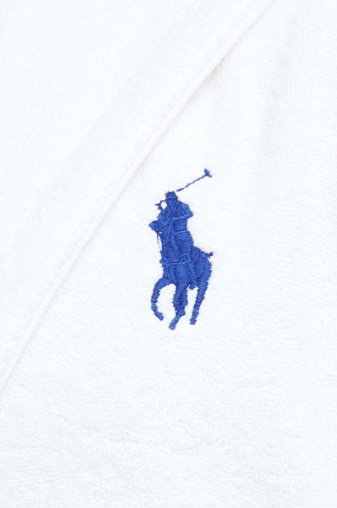 Бавовняний халат Polo Ralph Lauren колір білий (3253929) фото 5
