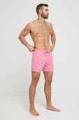 Купальні шорти Lacoste колір рожевий MH6270-528
