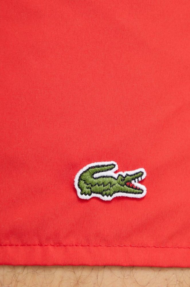 Купальні шорти Lacoste колір червоний MH6270-528 (3002211) фото 5