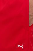 Puma - Купальні шорти 907659 колір червоний (1603686)