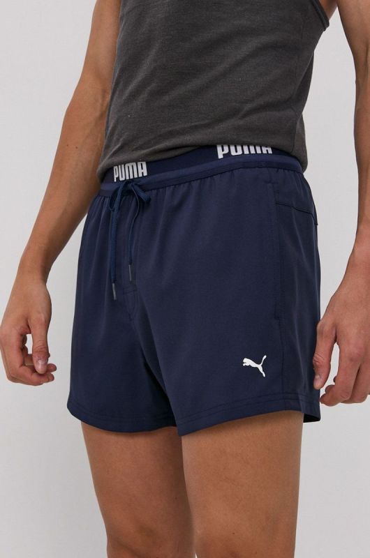 Puma - Купальні шорти 907659 колір темно-синій (1603692) фото 2