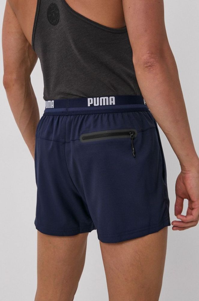 Puma - Купальні шорти 907659 колір темно-синій (1603692) фото 3