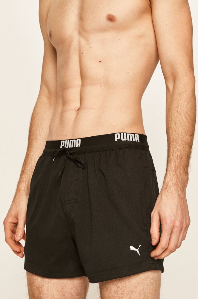 Puma - Купальні шорти 907659 колір чорний (568313)