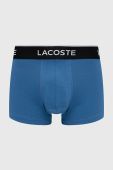 Боксери Lacoste 3-pack чоловічі колір синій 5H3389-NUA (2921742)