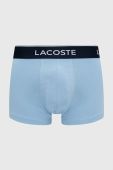 Боксери Lacoste 3-pack чоловічі колір синій 5H3389-NUA (2921742)