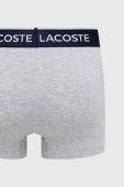 Боксери Lacoste 3-pack чоловічі колір синій 5H3389-NUA (2921742)