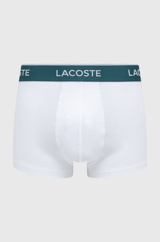 Боксери Lacoste (3-pack) чоловічі 5H3389-NUA колір барвистий фото 2