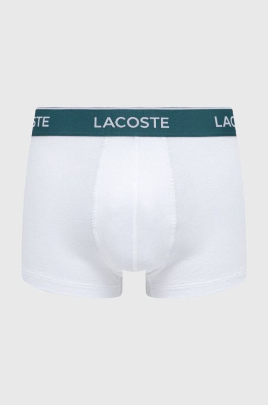 Боксери Lacoste (3-pack) чоловічі 5H3389-NUA колір барвистий фото 2