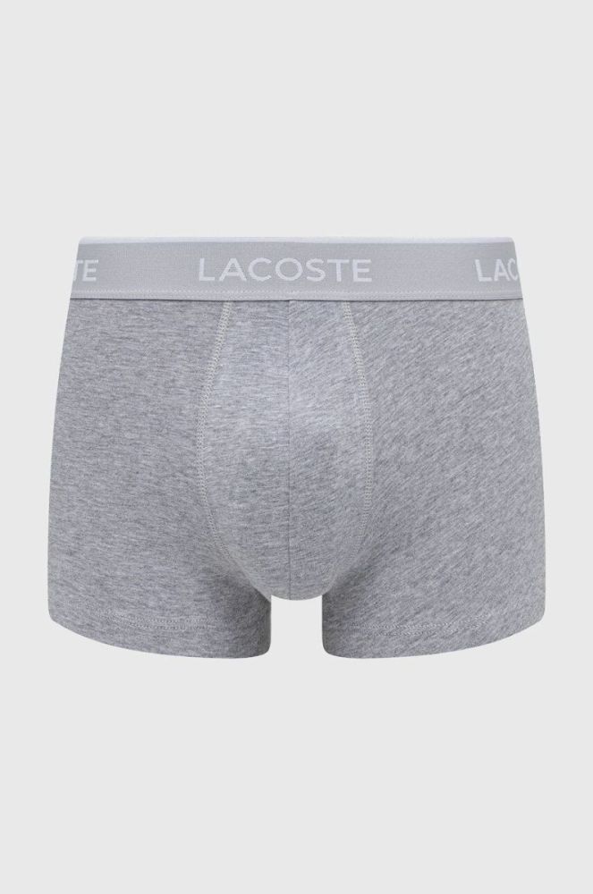 Боксери Lacoste (3-pack) чоловічі 5H3389-NUA колір барвистий фото 3