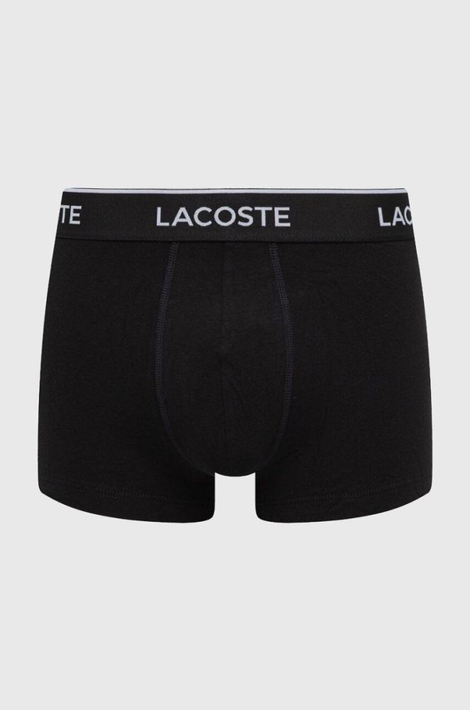 Боксери Lacoste (3-pack) чоловічі 5H3389-NUA колір барвистий фото 4