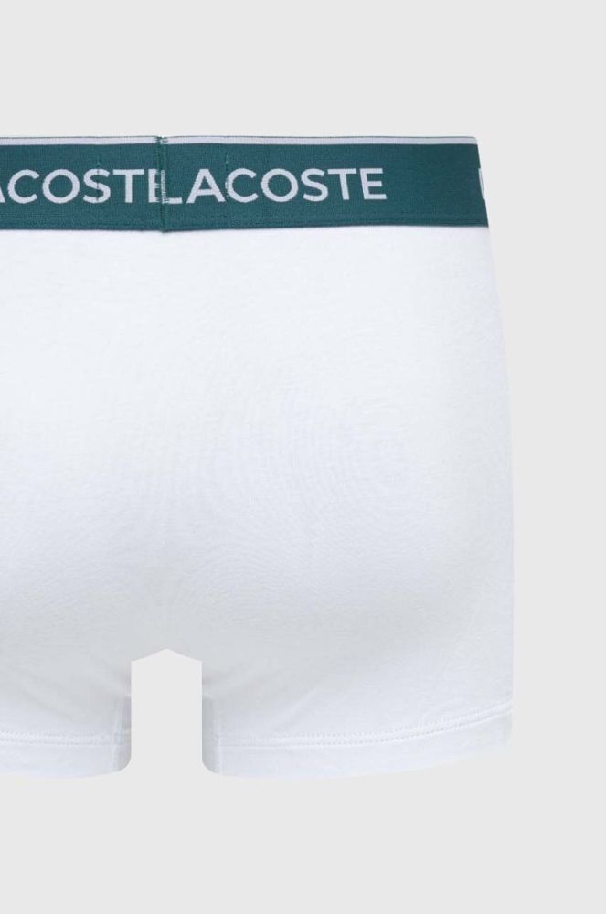 Боксери Lacoste (3-pack) чоловічі 5H3389-NUA колір барвистий фото 5