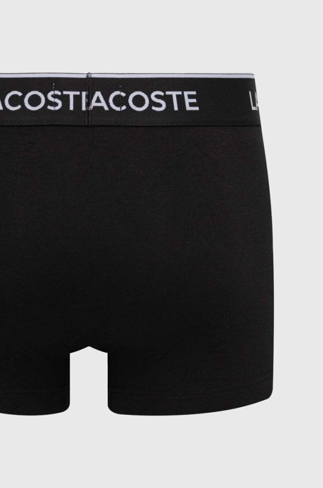 Боксери Lacoste (3-pack) чоловічі 5H3389-NUA колір барвистий фото 7