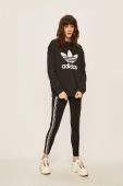 adidas Originals - Кофта FM3272-BLK/WHT колір чорний