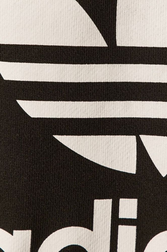 adidas Originals - Кофта FM3272-BLK/WHT колір чорний фото 5