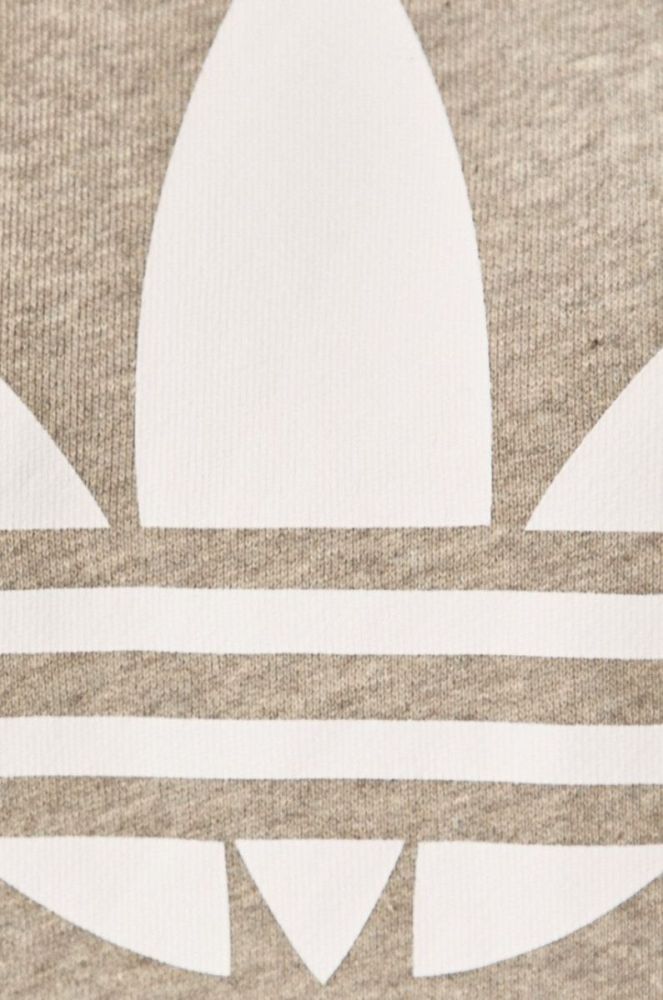 adidas Originals - Кофта FM3304-MGR/WHT колір сірий фото 5