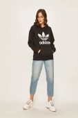 adidas Originals - Кофта FM3307-BLK/WHT колір чорний
