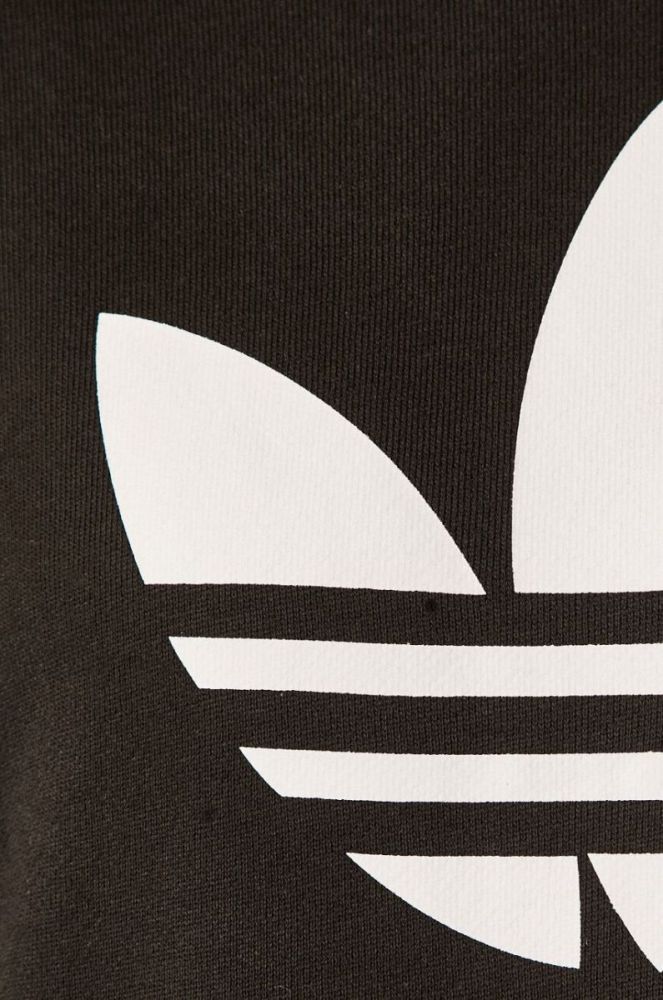 adidas Originals - Кофта FM3307-BLK/WHT колір чорний фото 5