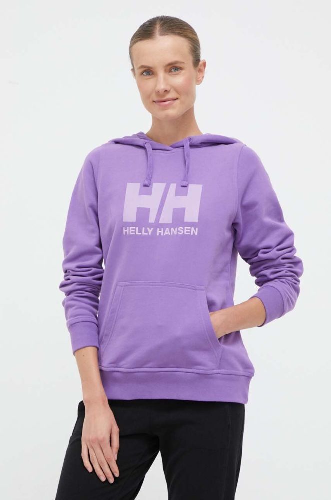 Helly Hansen Кофта 33978-001 колір фіолетовий (3448820)