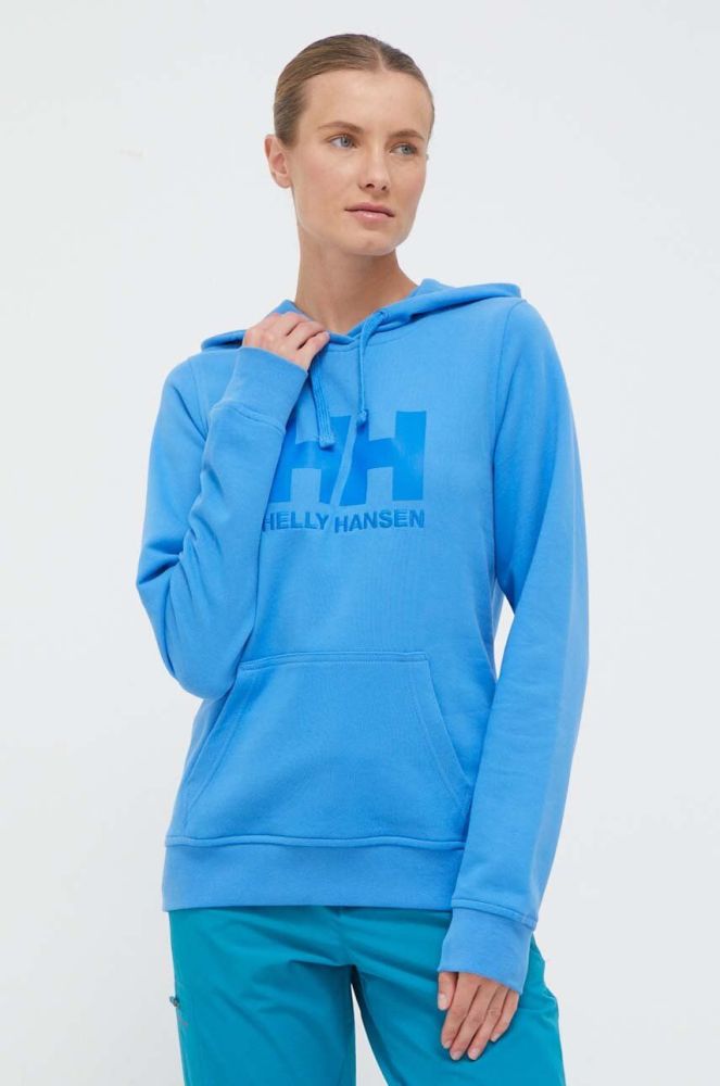 Helly Hansen Кофта 33978-001 колір блакитний (3448828)