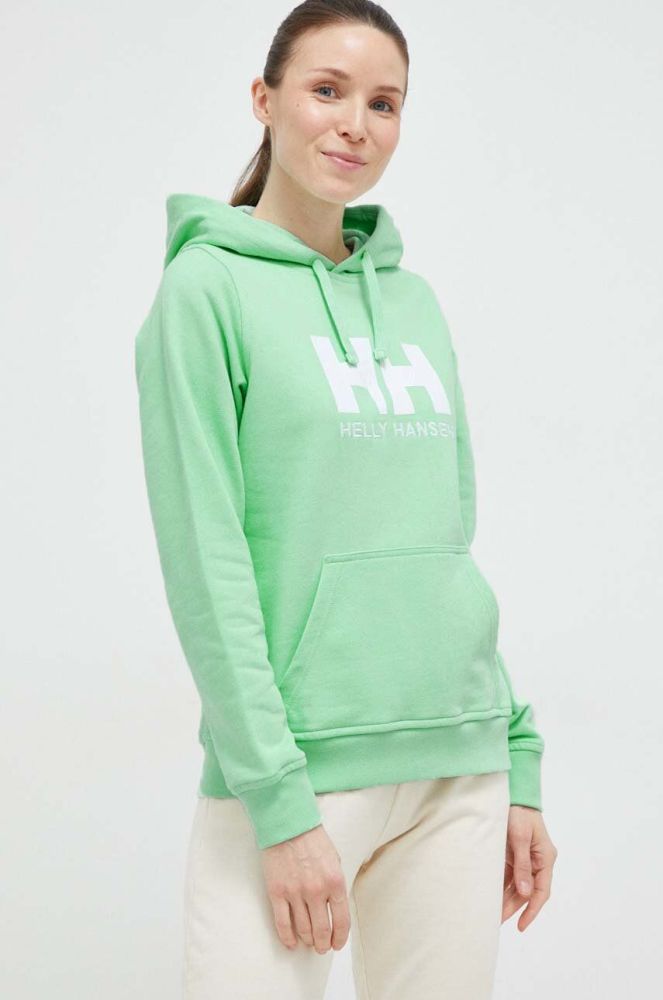 Helly Hansen Кофта 33978-001 колір зелений (3010184)